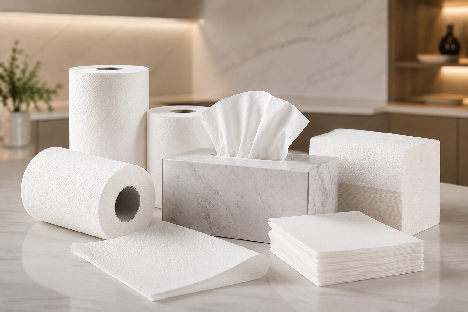 Finished Tissue Products